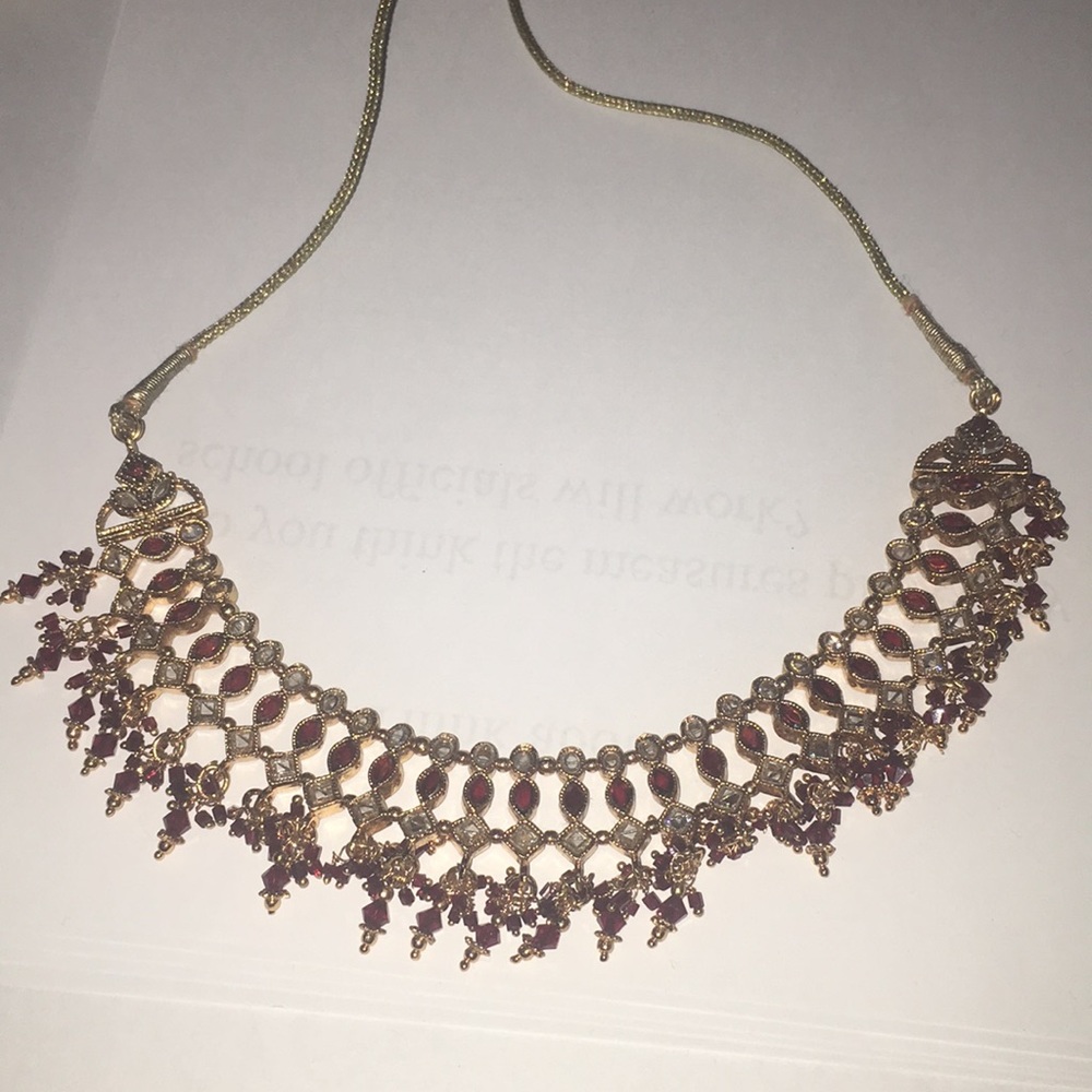 Bollywood necklace